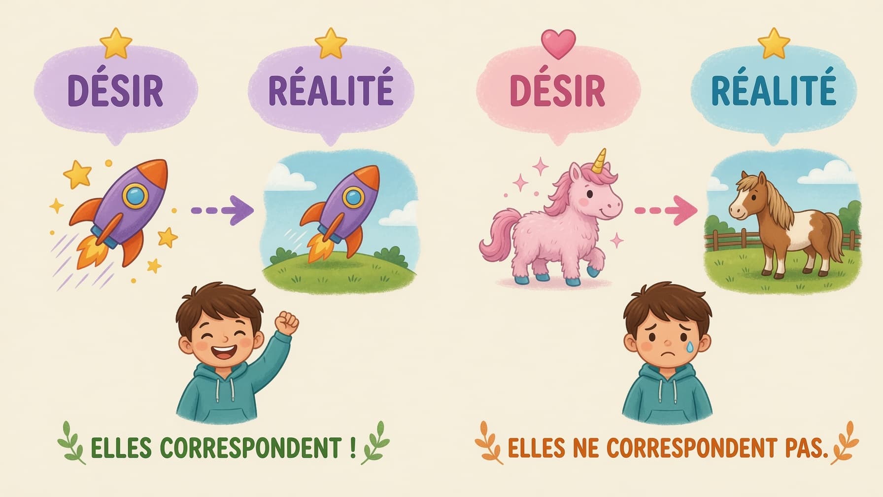 La règle des émotions